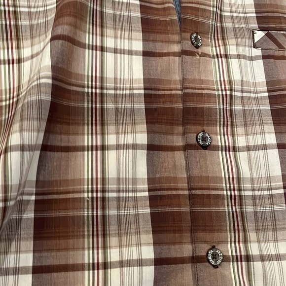 Dakota Grizzly Plaid Button Up - Picture 2 of 2